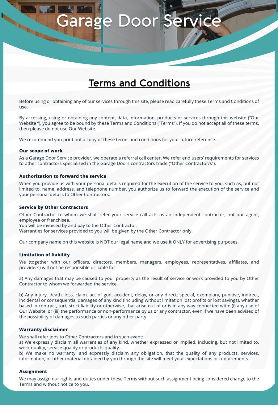 Two Guys Garage Doors Fort Worth, TX 817-984-4160